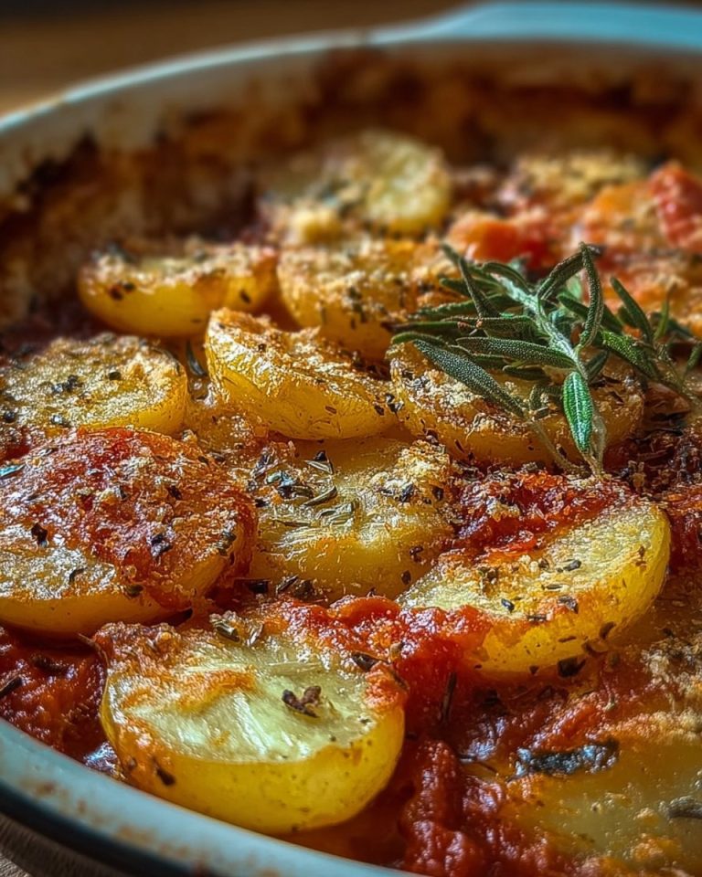 Patate alla Pizzaiola