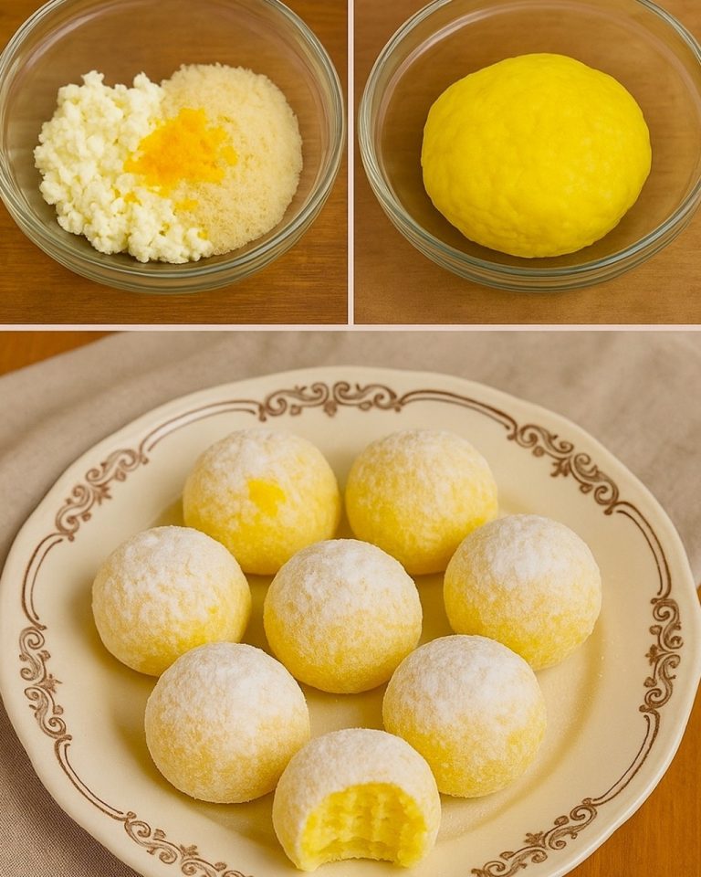 Li preparo in 5 minuti e spariscono in un attimo: tartufini al limone senza cottura, freschi e irresistibili! Perfetti per l’estate 