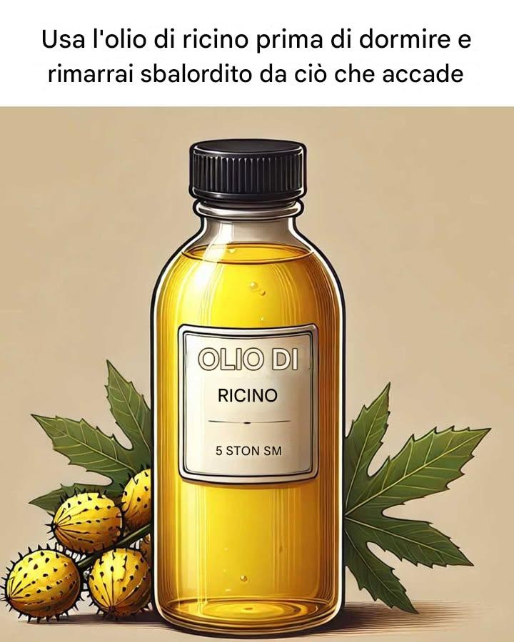 Olio di ricino: il segreto naturale per capelli, pelle e benessere generale