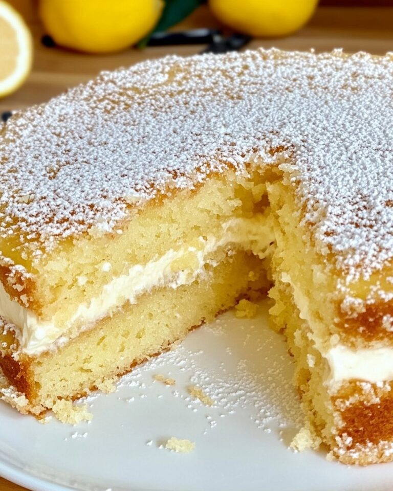 Torta al Limone Soffice e Golosa