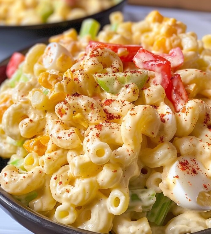 Insalata classica di maccheroni