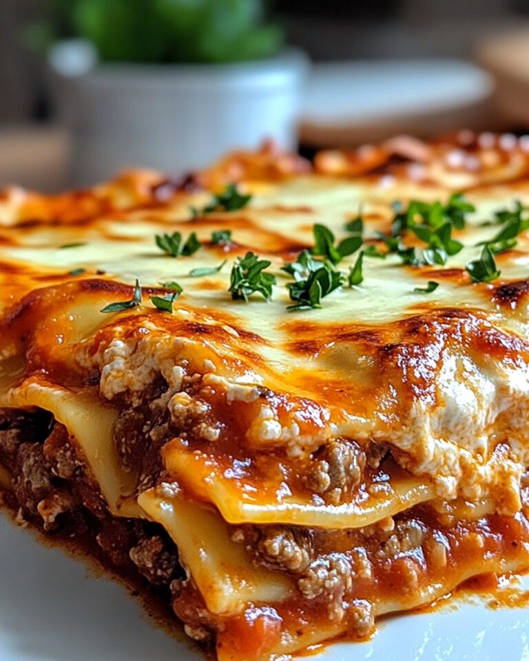 Lasagna di Ravioli in Slow Cooker