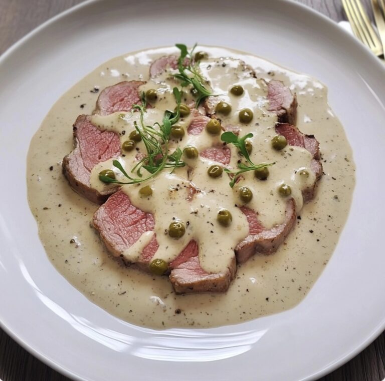VITELLO TONNATO: La Ricetta Semplice e Gustosa