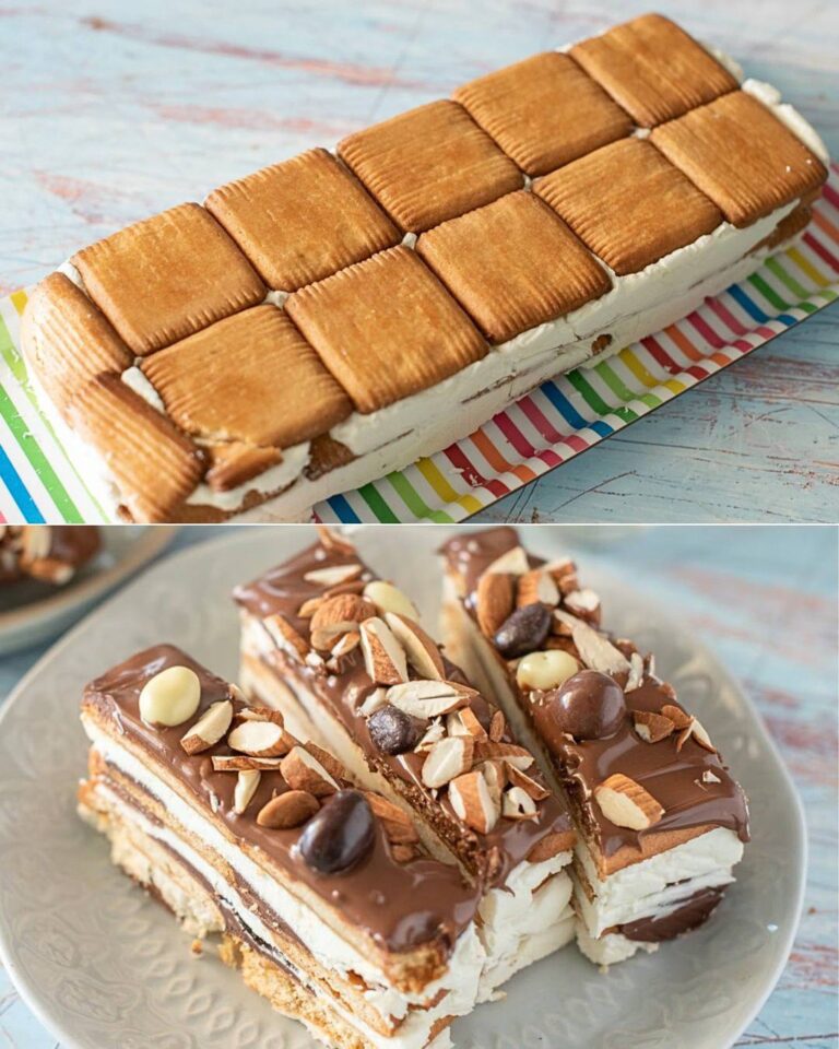Se hai un pacco di biscotti a casa, devi farlo subito! Il semifreddo più goloso e cremoso che ci sia, la ricetta