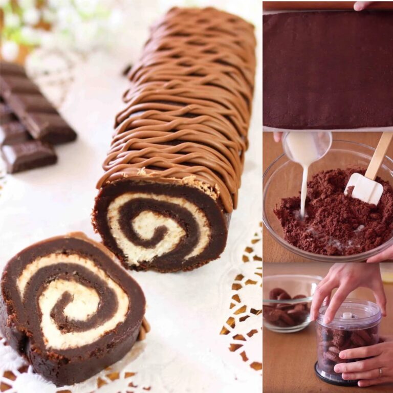 Rotolo freddo al cioccolato