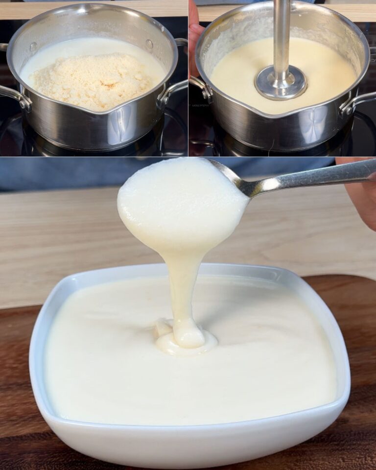 Crema al parmigiano
