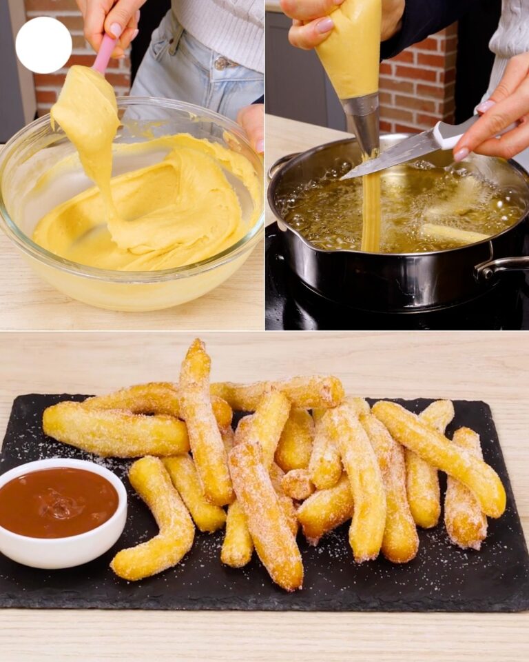 Churros: la ricetta dei dolcetti spagnoli croccanti e sfiziosi