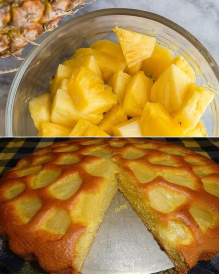 Delizioso con l’ananas