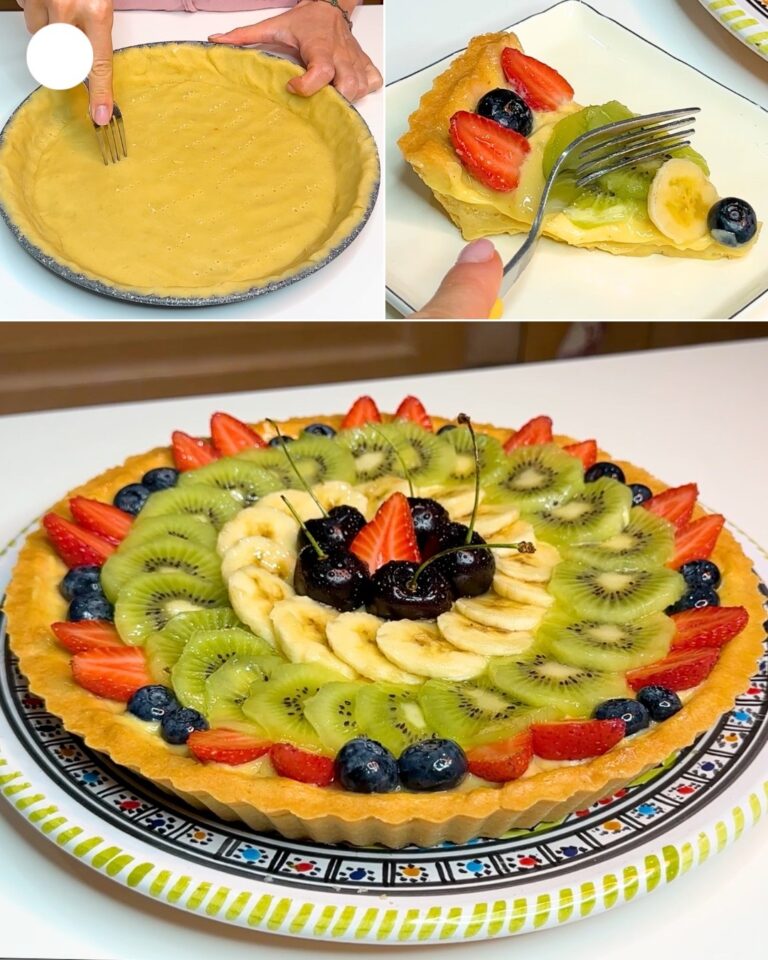 Crostata di frutta