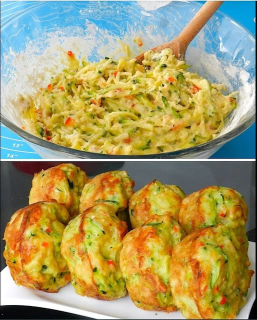 Muffin salati con zucchine: morbidi e molto gustosi