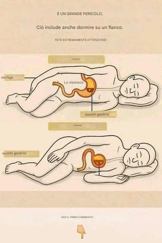 Dormi sul lato destro? Scopri di più sugli svantaggi di dormire in questa posizione.