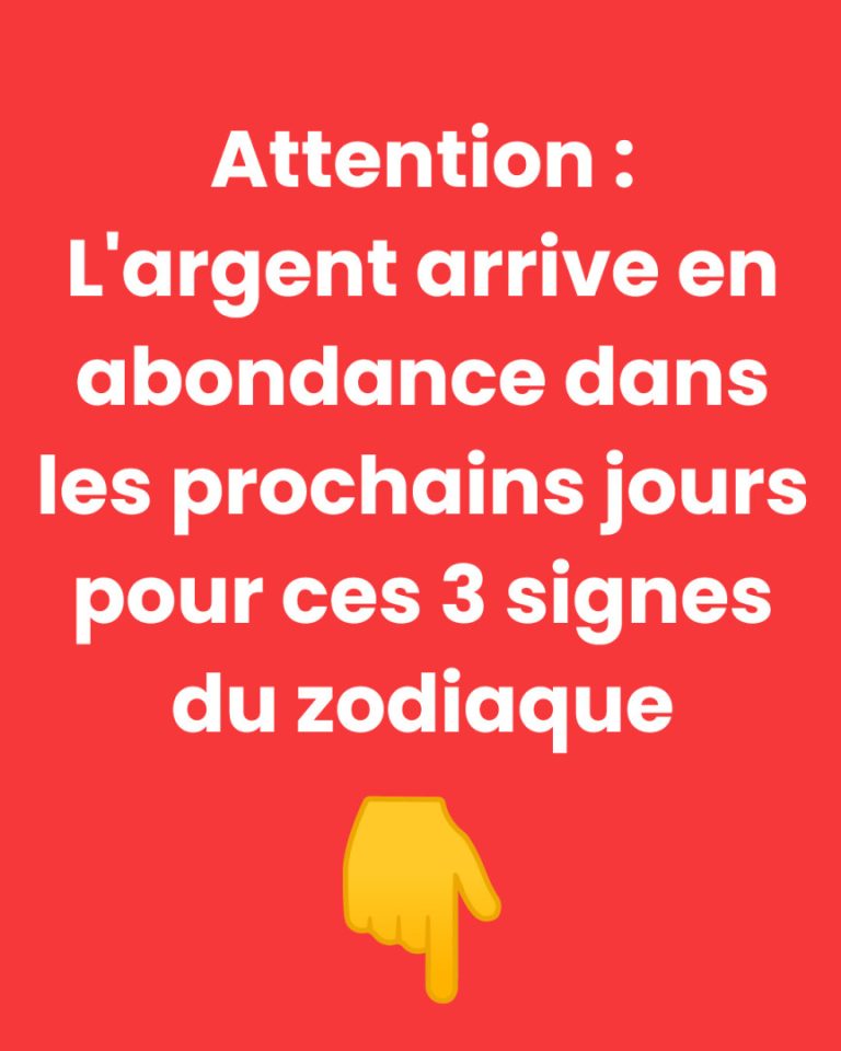 Attenzione: nei prossimi giorni per questi 3 segni zodiacali arriveranno soldi in abbondanza