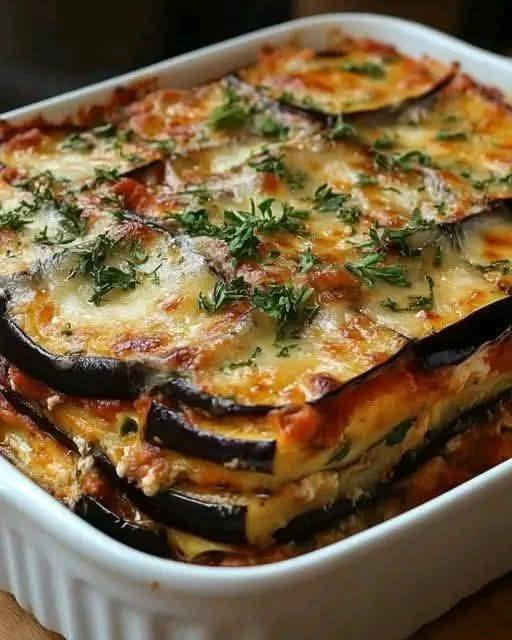 Lasagna Vegetariana di Melanzane