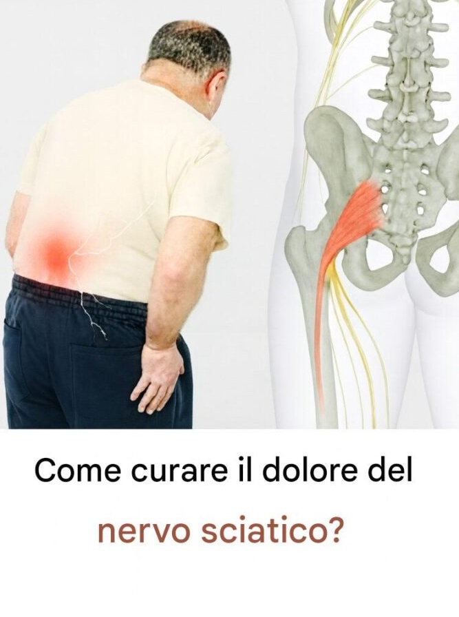 Una tecnica semplice che ti aiuterà a dire addio al mal di schiena e alla sciatica
