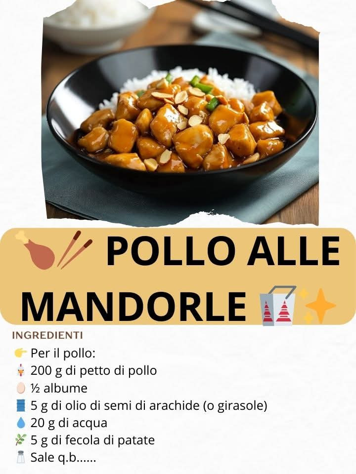 Pollo alle Mandorle: Ricetta Crispy e Cremosa