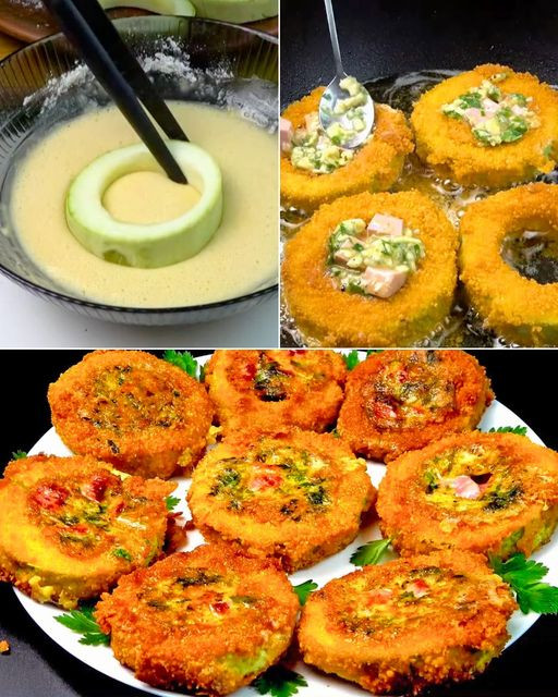 Anelli di zucchine ripieni: una ricetta gustosa che piacerà a tutti