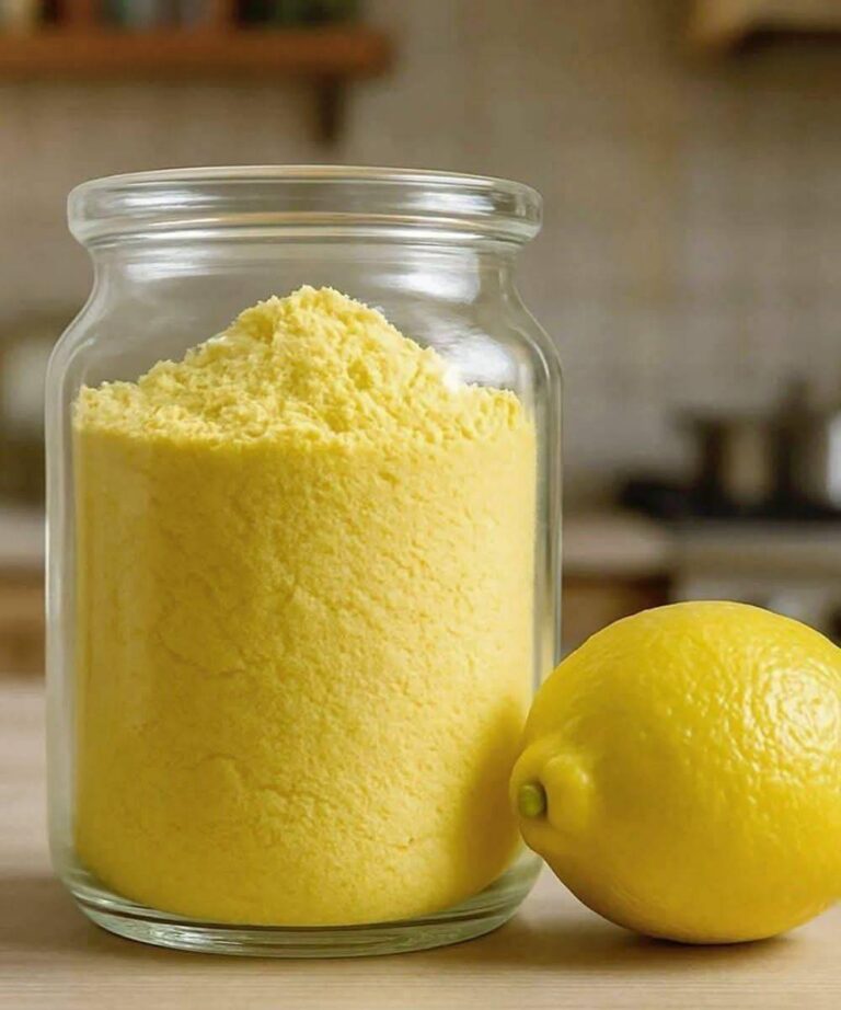 Come preparare la polvere di limone in casa