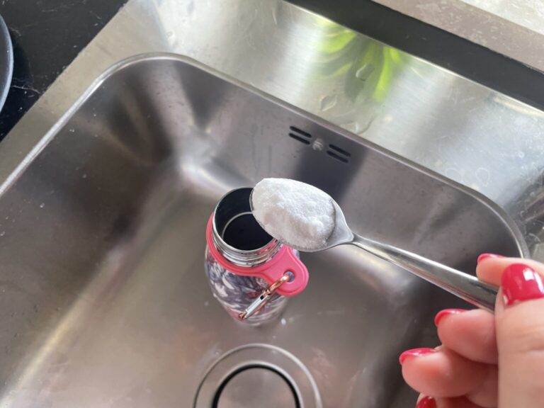 PULIZIA NATURALE DELLA BORRACCIA