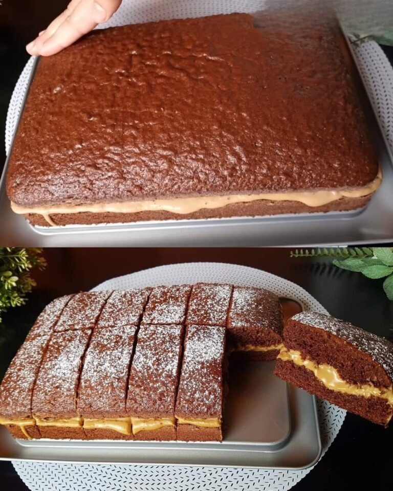 La torta più soffice del mondo! Si scioglie in bocca. Incredibilmente deliziosa.