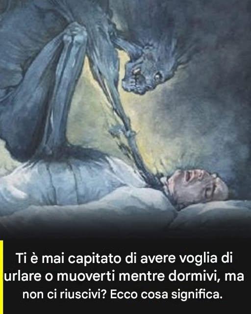 Paralisi del sonno: comprendere questo fenomeno misterioso
