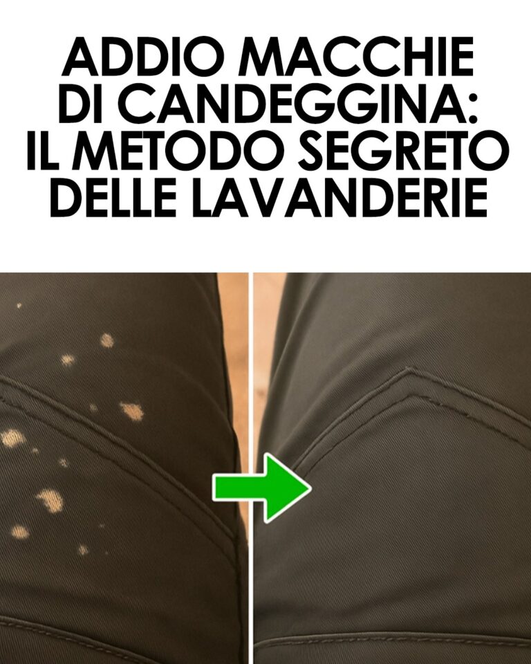 2 trucchetti semplici per togliere le macchie di candeggina dai vestiti definitivamente