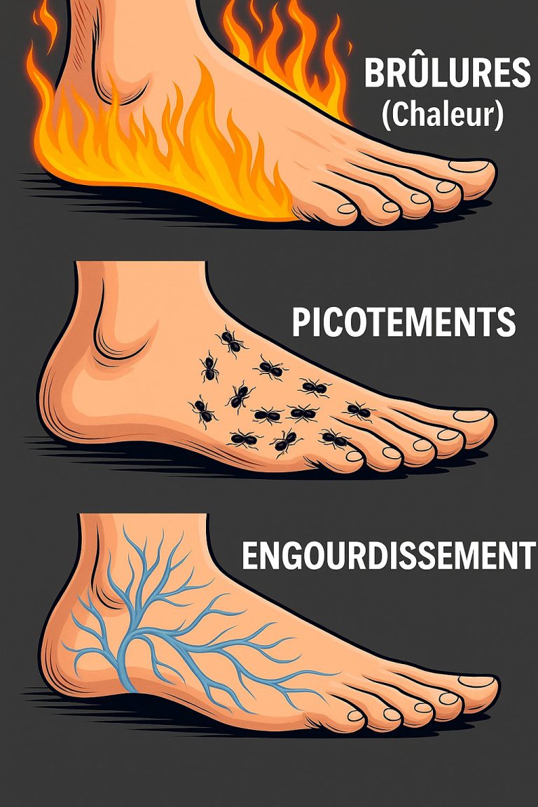 9 segnali visibili sui piedi che possono rivelare problemi al fegato