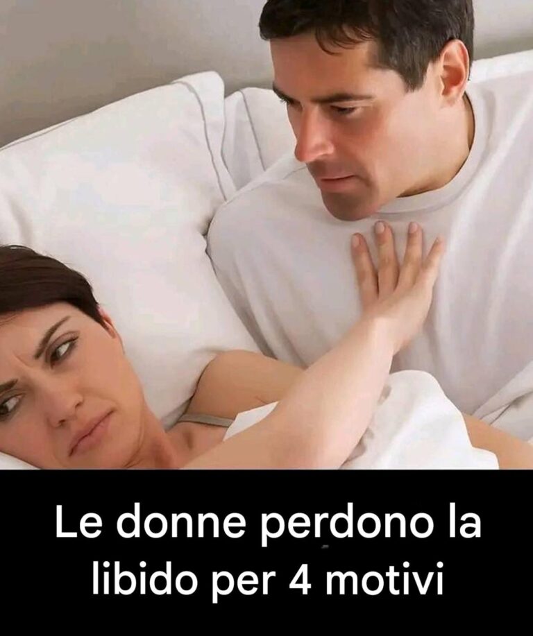 Quali sono le cause della mancanza di desiderio?