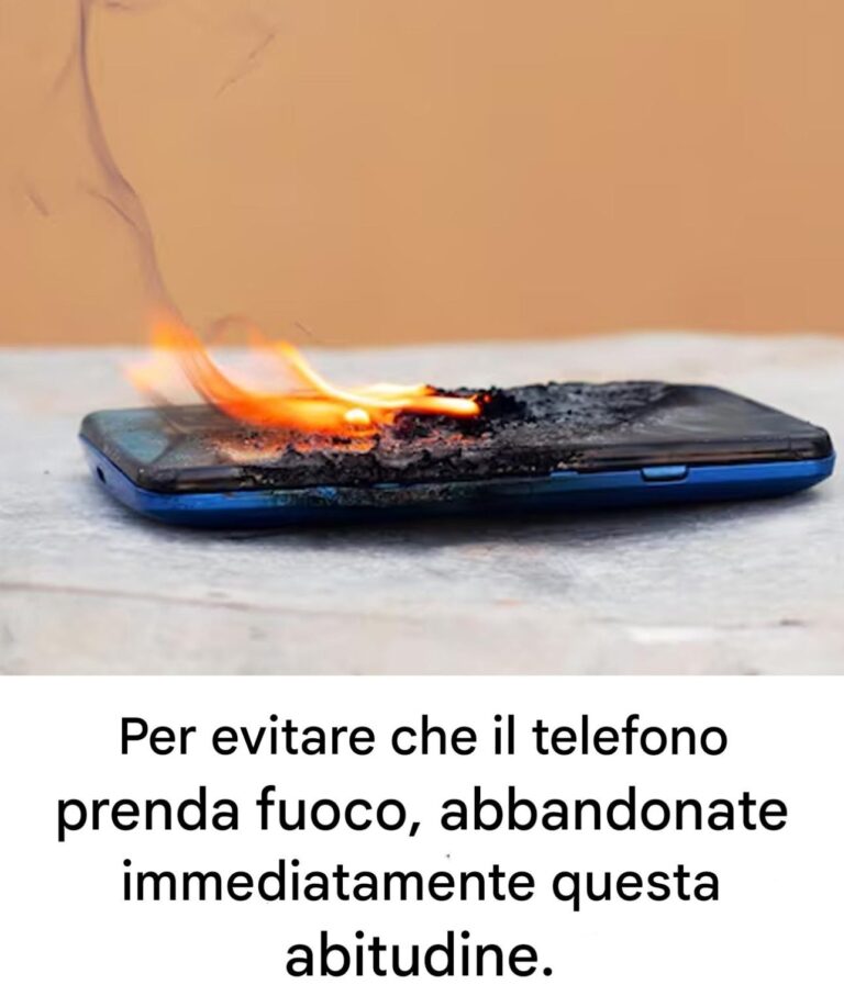 Se non vuoi che il tuo telefono esploda, abbandona immediatamente queste abitudini