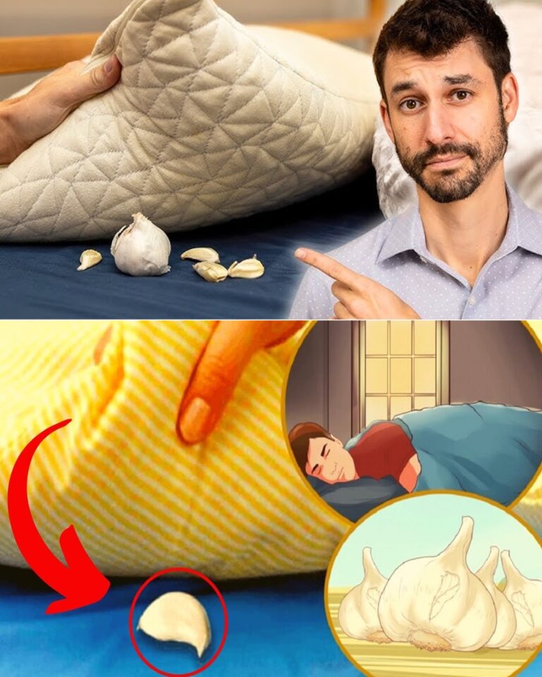 Perché dovresti dormire con l’aglio sotto il cuscino stanotte?