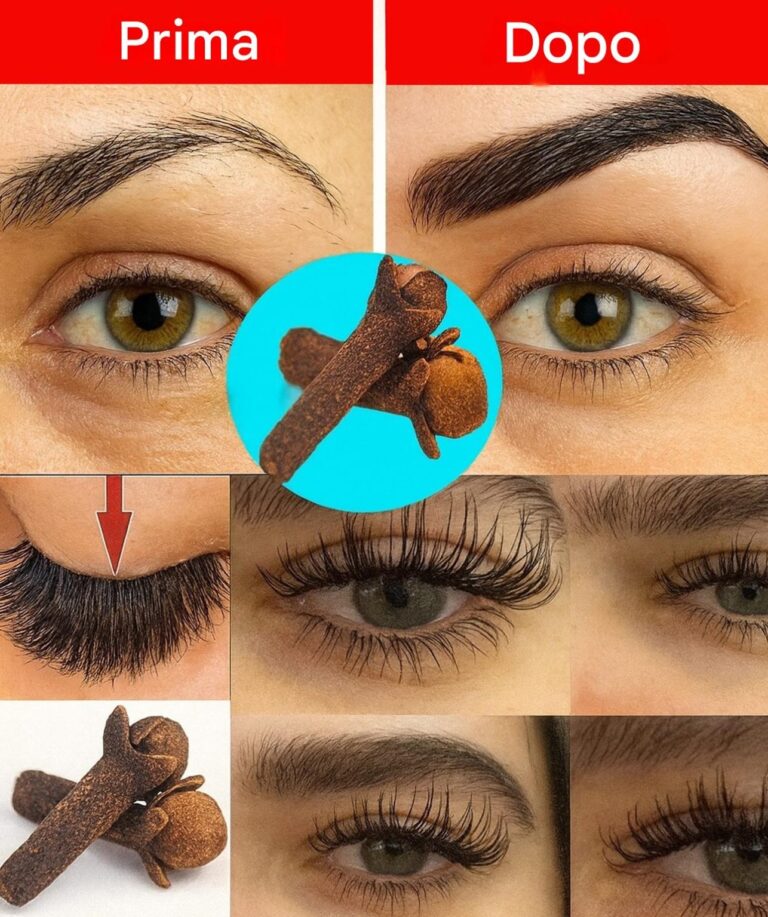 Il segreto di bellezza della nonna: sopracciglia folte e ciglia lunghe in 7 giorni grazie ai chiodi di garofano