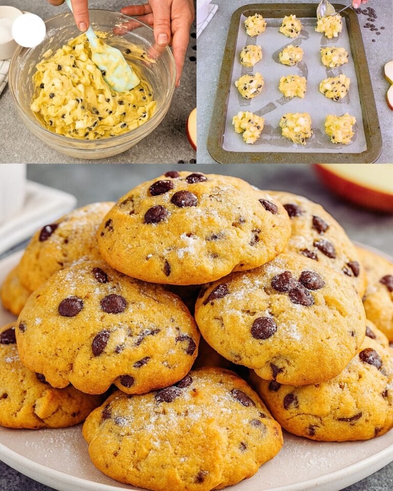 Biscotti di mele: la ricetta dei dolci morbidi per l’autunno