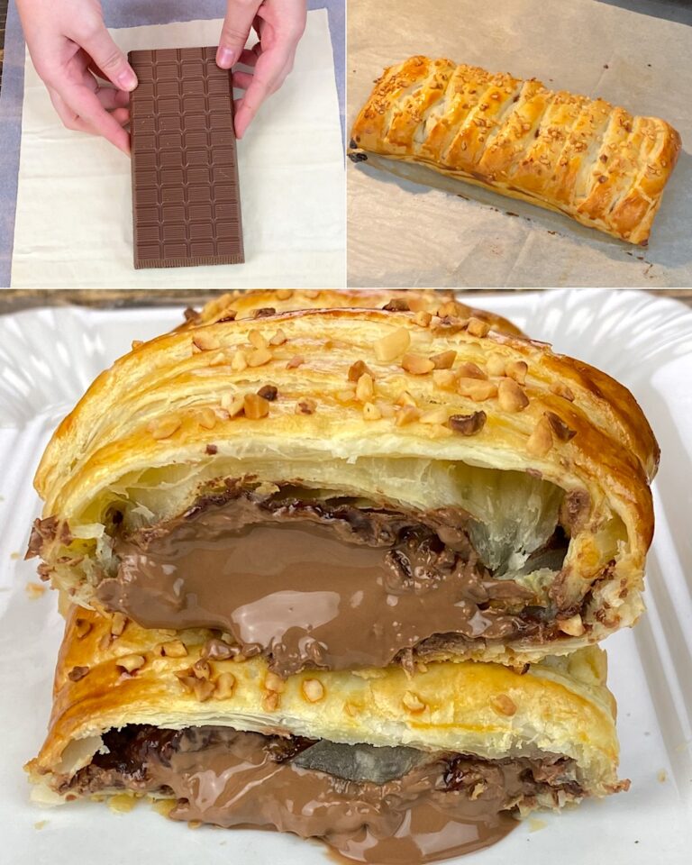 Treccia di pasta frolla al cioccolato: un dessert semplice da preparare ma davvero gustoso!