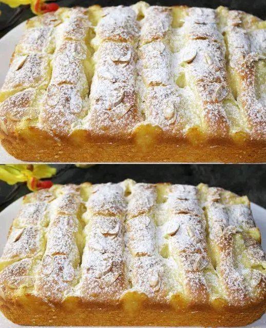 Torta al limone in 15 minuti