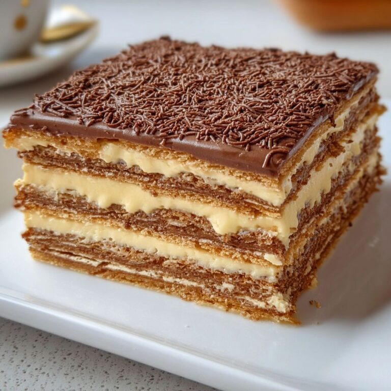 Ricetta della torta Petit Beurre al caffè senza cottura