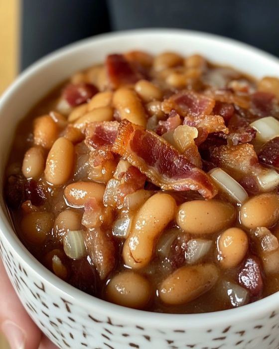 Fagioli al forno ripieni della Georgia