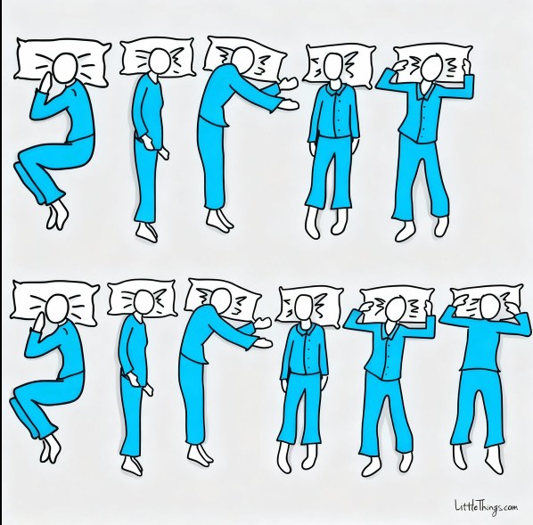 Il modo in cui dormi rivela i segreti della tua personalità. Il mio era assolutamente vero