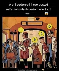 Il dilemma del posto sull’autobus: cosa dice davvero sulla tua personalità?