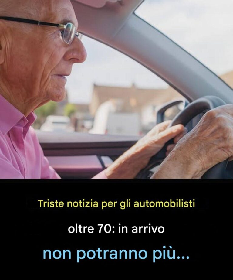 Quando gli Over 70 Dovrebbero Smettere di Guidare