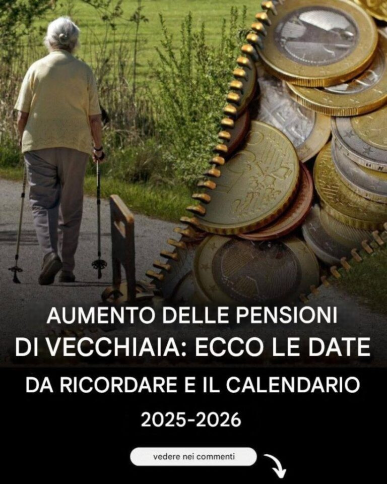 Aumento pensioni 2025: cosa aspettarsi