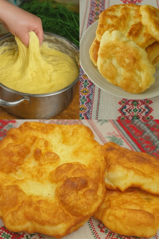 I migliori langos pronti in 10 minuti – soffici come un sogno