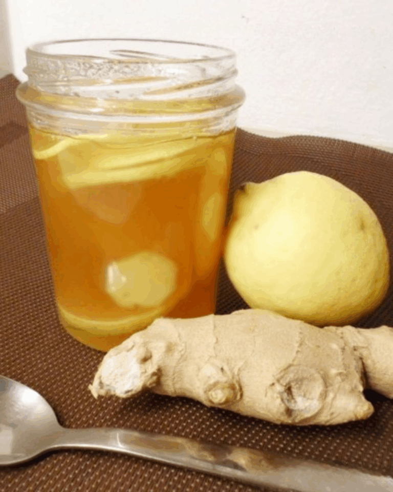 “Rimedi della nonna: zenzero, cipolla, aglio, limone e miele per la salute”