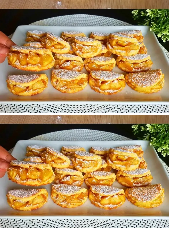 Pasta sfoglia alle mele: il dolce veloce e irresistibile