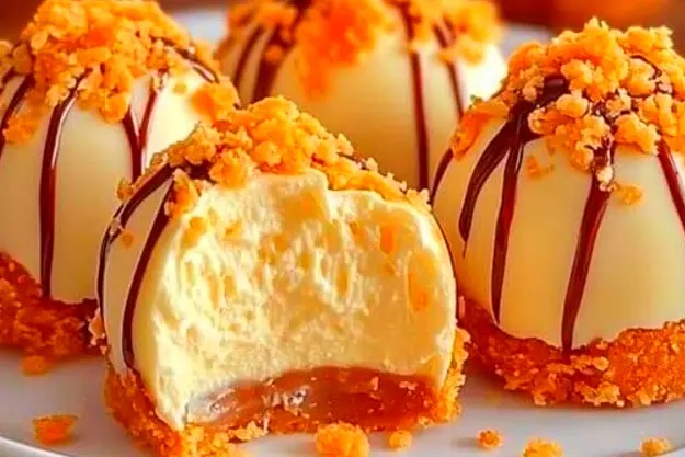 Palline di Cheesecake: un dessert lampo pronto in soli 10 minuti