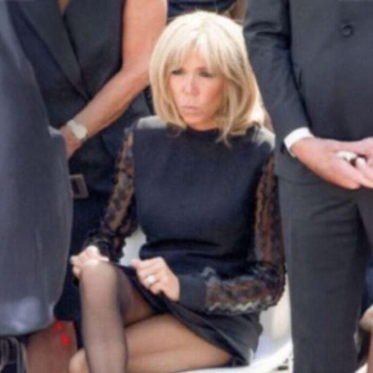 Grande imbarazzo all’Eliseo: questa scena insolita sta diventando virale…