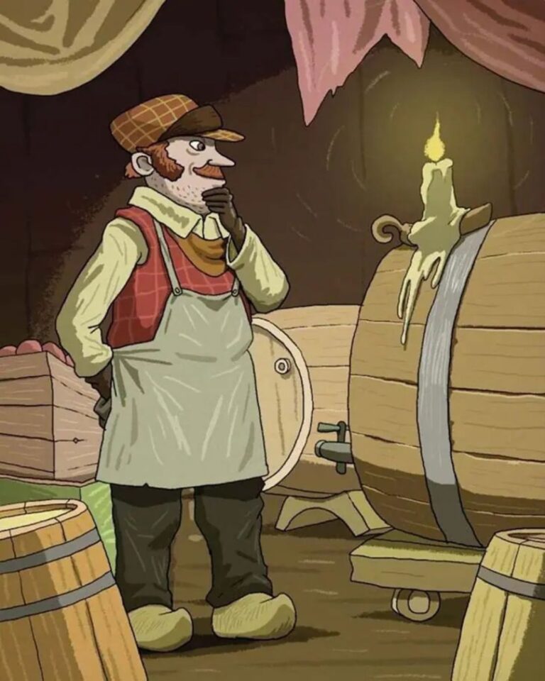 Riesci a trovare la bottiglia nascosta?