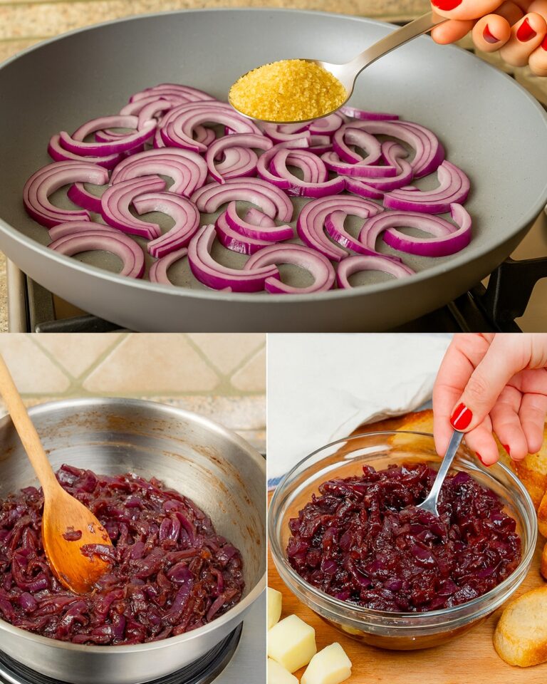 Cipolle caramellate: la ricetta semplice per un contorno delizioso