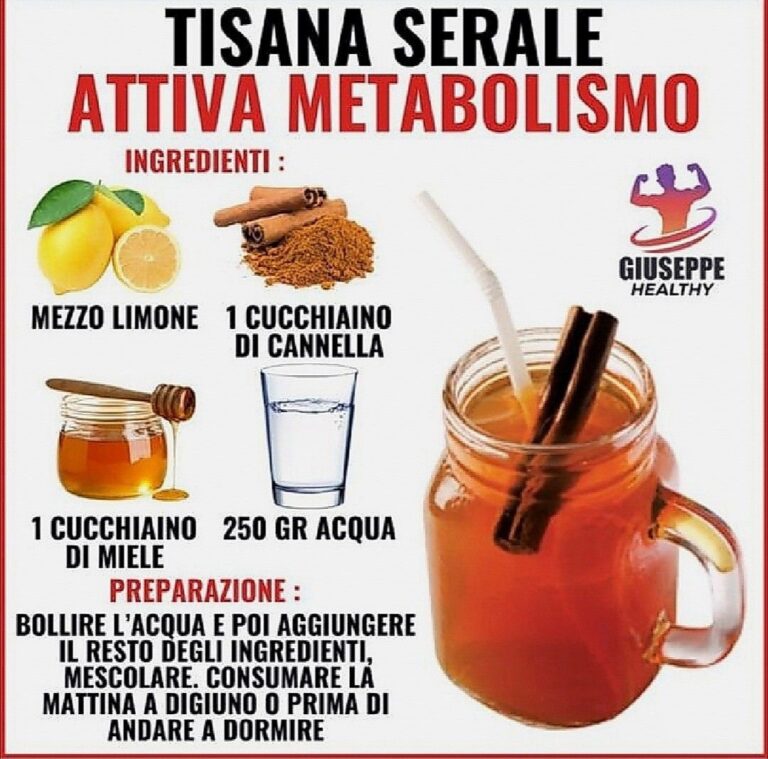 Tisana Serale al Limone e Cannella: Un Aiuto Digestivo e Rilassante
