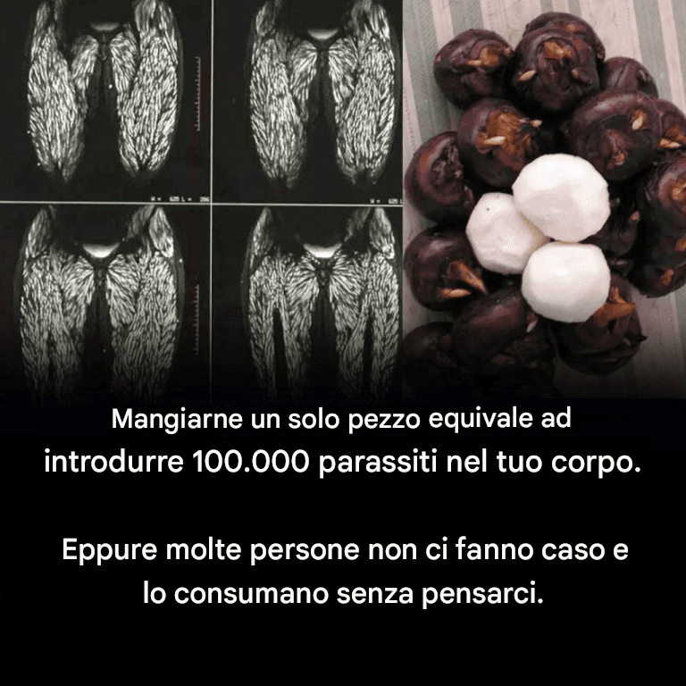 Mangiare un boccone è già dannoso, ma molte persone continuano a mangiarlo senza paura