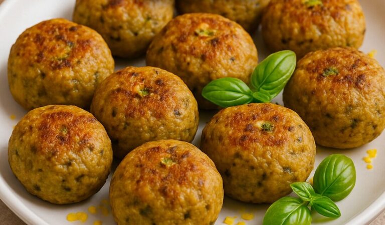 Polpettine estive di melanzane