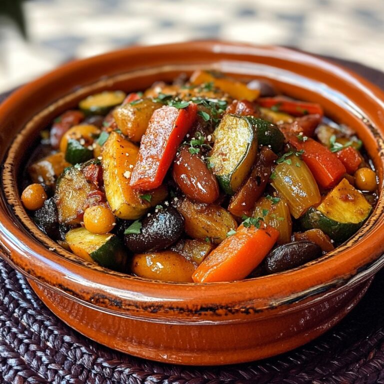 Tajine estivo di verdure arrostite